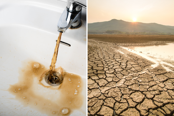 Earth Facing 'Global Water Crisis'