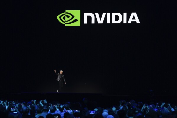 Nvidia’s stock market value is up $1 trillion in 2024. How it rose to AI prominence, by the numbers