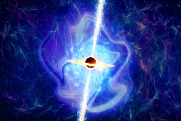 Death Star Black Holes 'Swiveling Around and Pointing at New Targets'âNASA