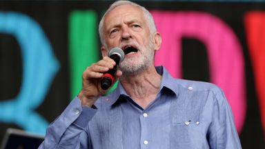 General election: Jeremy Corbyn confirms he will stand as independent in Islington North