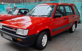 UK’s rarest cars: 1988 Toyota Tercel 4WD, one of only eight left