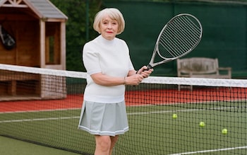 I’m in my 80s and I play tennis every week – it’s infinitely more fun than the gym