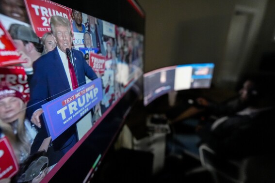 Trump TV: Internet broadcaster beams the ex-president’s message directly to his MAGA faithful