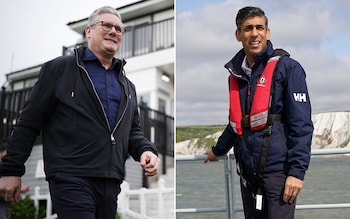 Sunak vs Starmer: who wins in the style stakes?