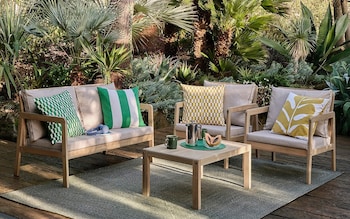 The low-maintenance garden furniture that you can leave out all summer