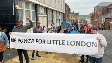 'It's David and Goliath': The Yorkshire residents fighting for tenants' rights