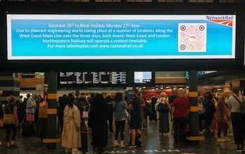 Bank holiday rail chaos as passengers urged not to travel to or from Euston