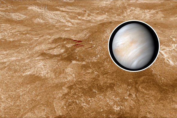 Venus 'Far More Volcanically Active' Than Was Thought, Say Scientists