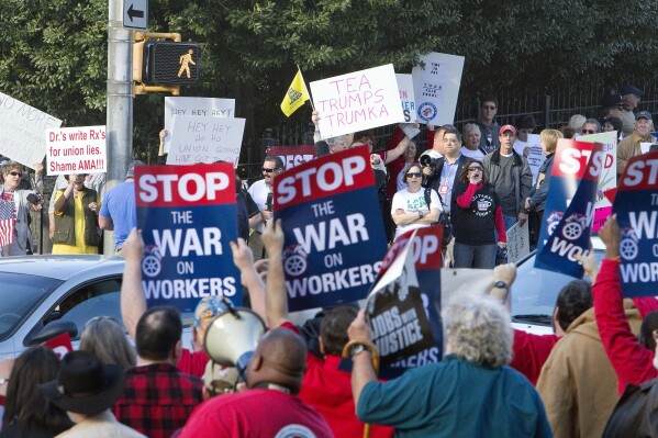 Wisconsin judge to hear union lawsuit against collective bargaining restrictions