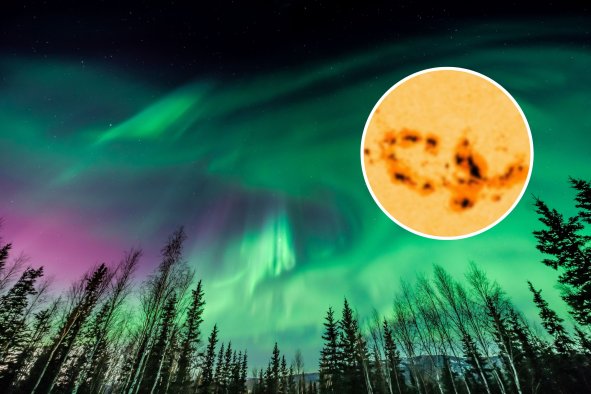 Historic Aurora-Causing Sunspot Returns