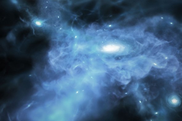 NASA's Webb Reveals 'Sparkling' Birth of Universe's Earliest Galaxies