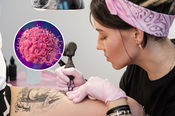 Scientists Warn Tattoos May Increase Cancer Risk