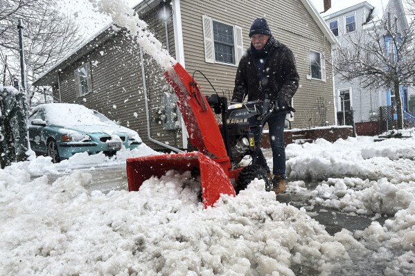 Disaster declaration issued for April snowstorm that caused millions in damage in Maine