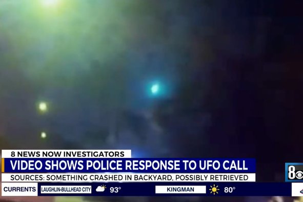 Las Vegas 'Aliens' Video: What We Know