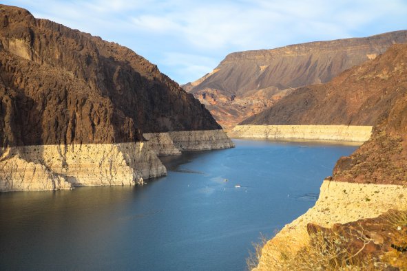 Lake Mead Water Level Has Zero Risk of Falling Below 1,000 Feet Before 2028