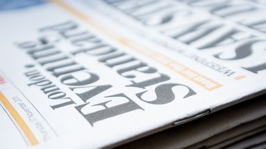 London's Evening Standard to scrap daily print edition for weekly publication