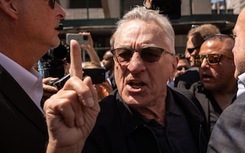 Robert De Niro’s hysterical meltdown will only drive voters towards Trump