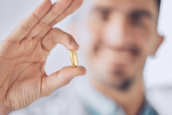 Daily Omega-3 Supplements May Change Your Behavior, Scientists Reveal