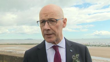 Nicola Sturgeon 'welcome' on general election campaign trail, says SNP leader John Swinney