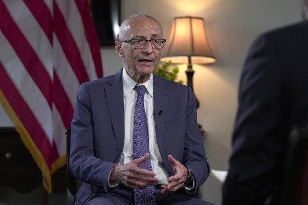 From electric vehicles to deciding what to cook for dinner, John Podesta faces climate challenges