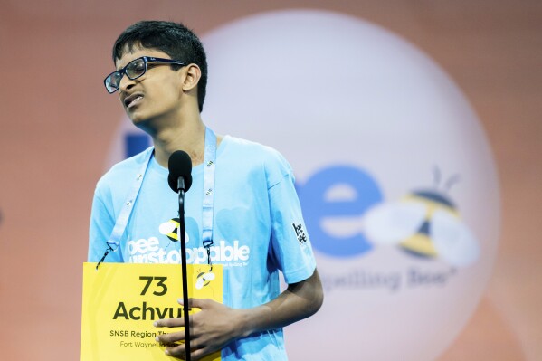 On spelling’s saddest day, hyped National Spelling Bee competitors see their hopes dashed