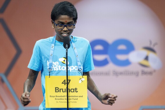 Bruhat Soma carries a winning streak into the Scripps National Spelling Bee finals