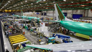 Boeing blocked from increasing 737 MAX production amid ongoing safety concerns