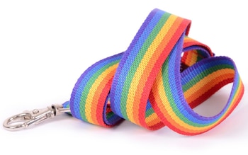 Rainbow lanyards aren’t the problem – it’s being made to wear one at all