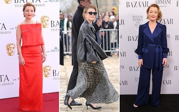 How Lesley Manville became a fashion muse at 68