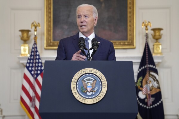 Biden says questioning Trump’s guilty verdicts is ‘dangerous’ and ‘irresponsible’