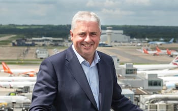 Sunak’s tourist tax puts London at a disadvantage, says Gatwick boss