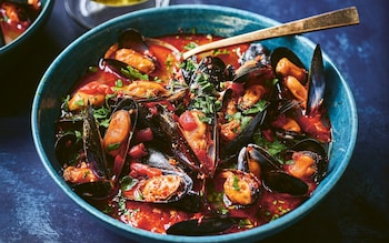 ‘Nduja mussels recipe