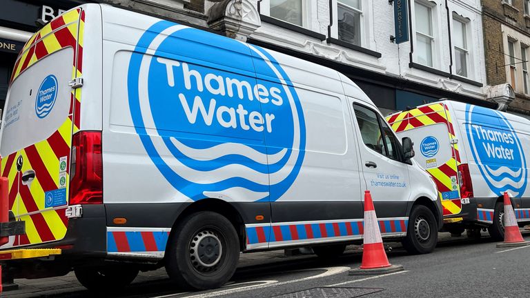 Ofwat hits ailing Thames Water with £40m fine over dividend payment