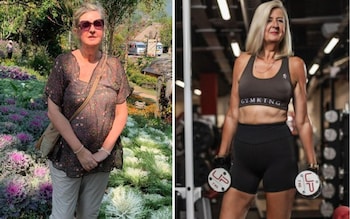 For three years I avoided looking in the mirror – then I lost 5 stone in 11 months