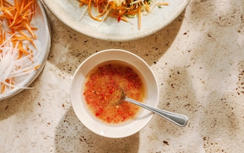 Asian hot, sour, salty, sweet dressing recipe