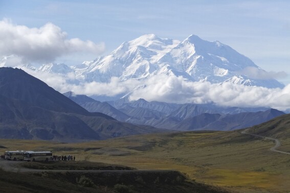 Malaysian climber who died in a cave near the top of North America’s tallest mountain is identified