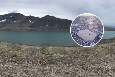 Lake Study Solves Arctic 'Spin' Mystery