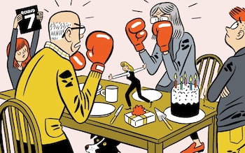 I’m fed up with my elderly parents bickering – I wish they’d just split up