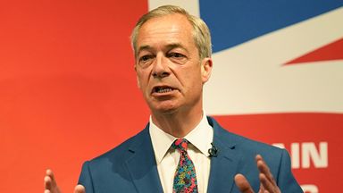 Nigel Farage says he will stand in general election