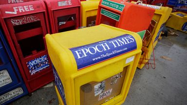 CFO of Epoch Times arrested over accusations he laundered $67m in unemployment benefits and other fraud