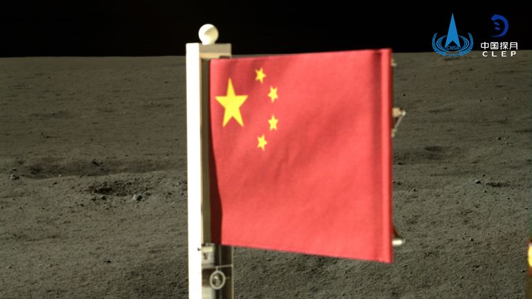 China spacecraft Chang'e-6 first to collect samples from far side of the moon