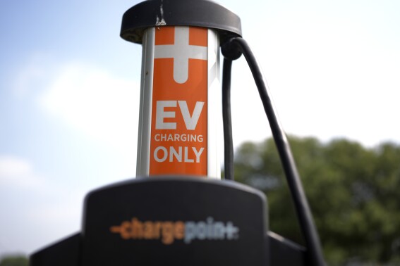 Many Americans still shying away from EVs despite Biden push, AP-NORC/EPIC poll finds