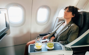 Falling asleep on a plane after drinking could be deadly