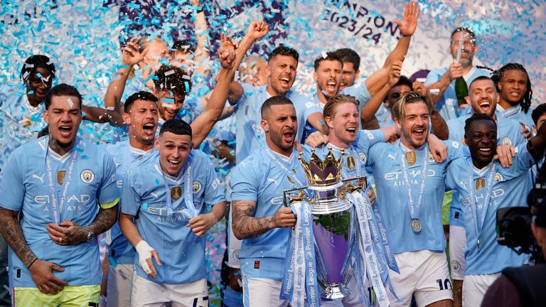 Manchester City sue Premier League over financial rules