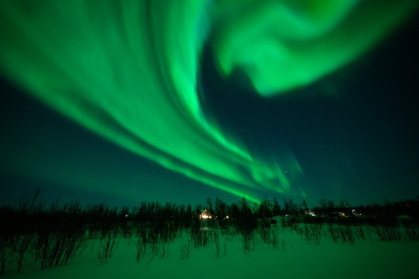 More Auroras Expected for US During Sun's 'Solar Maximum'