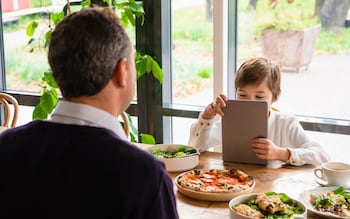 British parents have lost the battle over screens at the table – my latest holiday was shocking