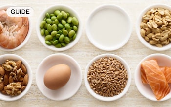 The 9 most common food allergies and how to deal with them