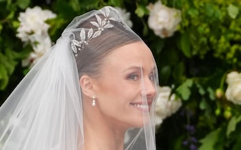 The meaning behind Olivia Henson’s Fabergé tiara for her wedding to the Duke of Westminster