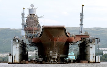 Russia is no longer an aircraft carrier nation