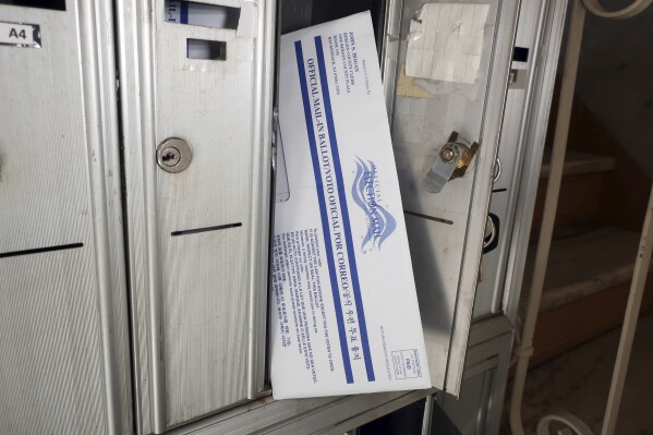 1,900 New Jersey ballots whose envelopes were opened early must be counted, judge rules